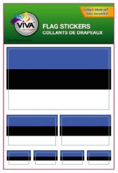 Flag Sticker>Estonia