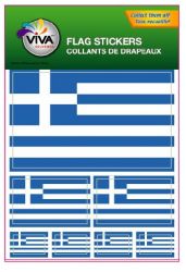 Flag Sticker>Greece