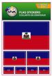 Flag Sticker>Haiti