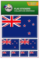 Flag Sticker>New Zealand