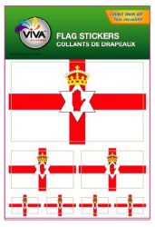 Flag Sticker>Northern Ireland