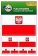 Flag Sticker>Poland Egl