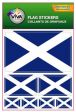 Flag Sticker>Scotland St.A