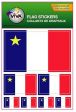 Flag Sticker>Acadia