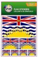 Flag Sticker>British Columbia