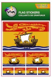 Flag Sticker>New Brunswick