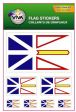 Flag Sticker>Newfoundland
