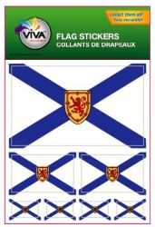 Flag Sticker>Nova Scotia