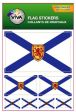 Flag Sticker>Nova Scotia