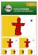 Flag Sticker>Nunavut