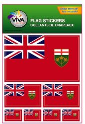 Flag Sticker>Onatrio