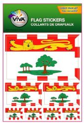 Flag Sticker>PEI