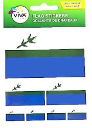 Flag Sticker>Labrador