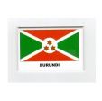 Fridge Magnet>Burundi