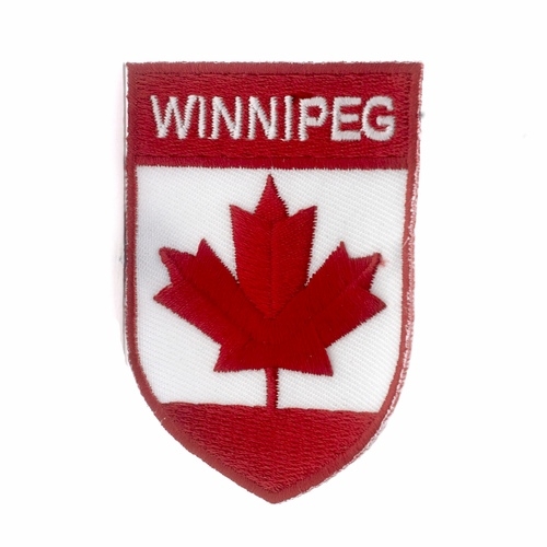 Shield Patch>Winnipeg (Manitoba) Reppa Flags and Souvenirs