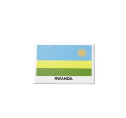 Fridge Magnet>Rwanda