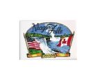 CDA Magnet>Canada/USA Niagara Falls