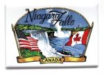 CDA Magnet>Canada/USA Niagara Falls