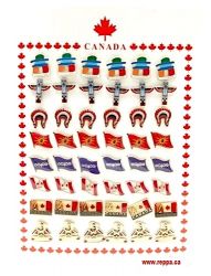 CDA Pin Card>Native Series