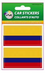 Car Sticker>Colombia