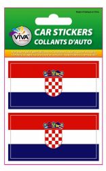 Car Sticker>Croatia