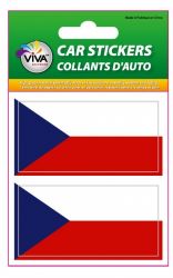 Car Sticker>Czech Republic