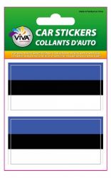 Car Sticker>Estonia
