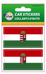 Car Sticker>Hungary Crest