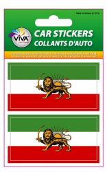Car Sticker>Iran Lion