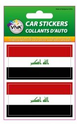 Car Sticker>Iraq
