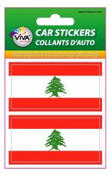 Car Sticker>Lebanon