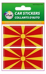 Car Sticker>Macedonia