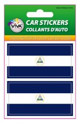 Car Sticker>Nicaragua