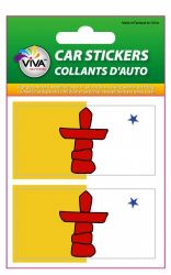 Car Sticker>Nunavut