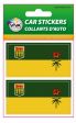 Car Sticker>Saskatchewan