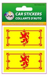 Car Sticker>Scotland Lion