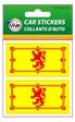 Car Sticker>Scotland Lion