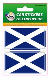 Car Sticker>Scotland St.A