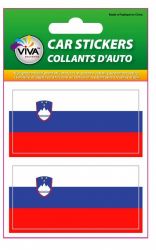 Car Sticker>Slovenia