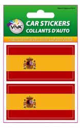 Car Sticker>Spain