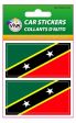 Car Sticker>Saint Kitts