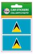 Car Sticker>Saint Lucia