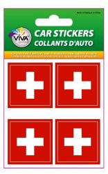 Car Sticker>Switzerland