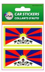 Car Sticker>Tibet