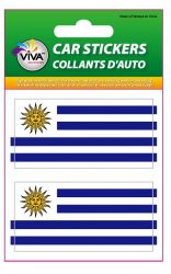 Car Sticker>Uruguay