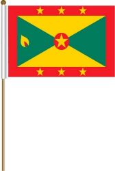 12"x18" Flag>Grenada