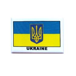 Fridge Magnet>Ukraine Tri