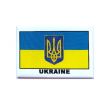 Fridge Magnet>Ukraine Tri