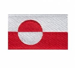 Flag Patch>Greenland