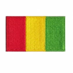 Flag Patch>Guinea